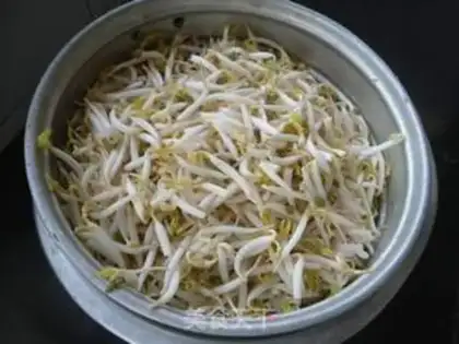 Make Carrot sprouts step 0
