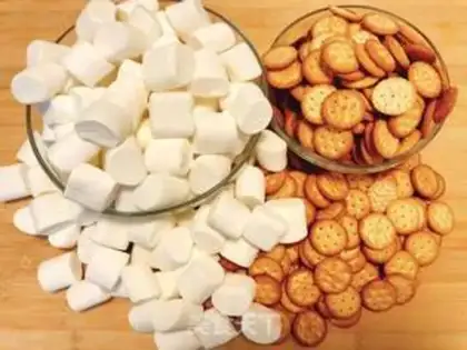Make Snow souffle step 1