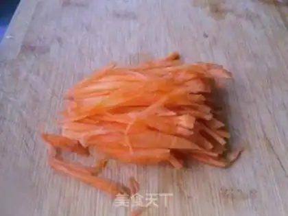 Make Carrot sprouts step 1