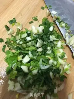 Make Spinach with lamb step 15