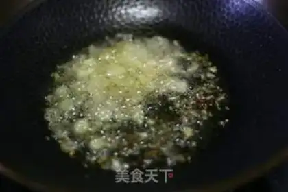 Make Garlic pork step 3