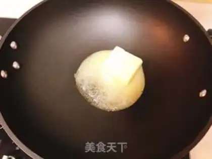 Make Snow souffle step 2