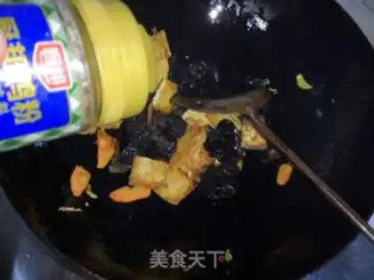 Make Wood and tofu step 8