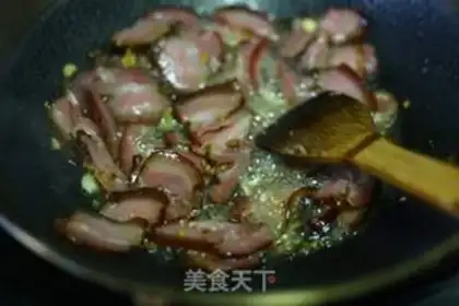 Make Garlic pork step 4