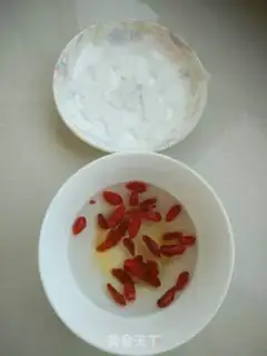 Make Peach and glue step 5