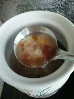 Make Peach and glue step 6