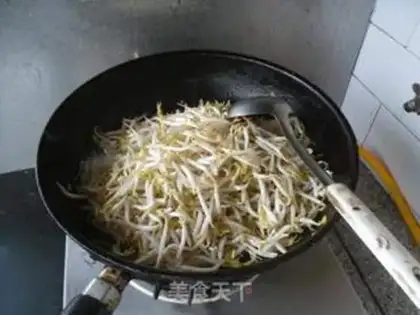Make Carrot sprouts step 4