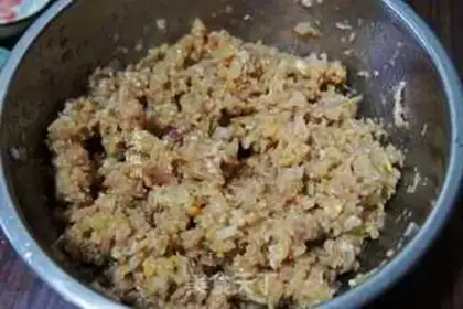 Make Sour pork dumplings step 1