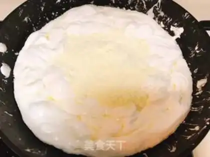 Make Snow souffle step 4