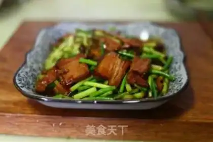 Make Garlic pork step 6