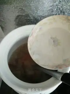 Make Peach and glue step 7