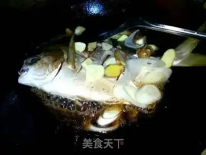 Make A beer and a fish step 6