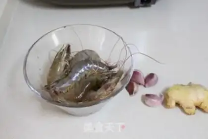 Make Shrimp step 0