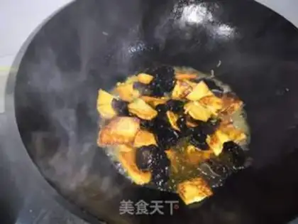 Make Wood and tofu step 11