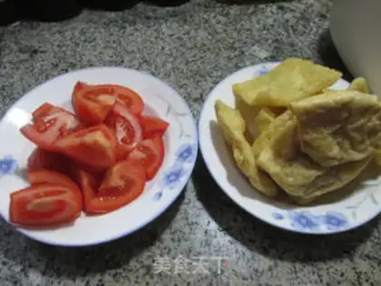 Make Tomato makes oil step 0