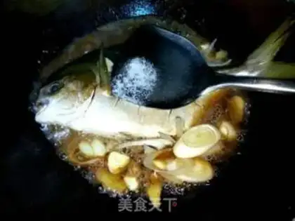 Make A beer and a fish step 7