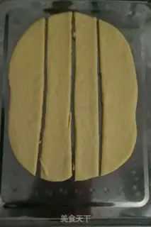 Make The gartered coconut bread step 6