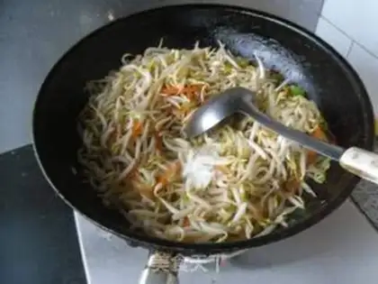 Make Carrot sprouts step 7