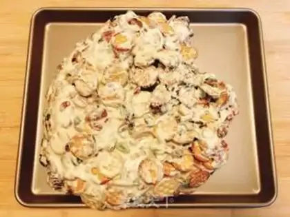 Make Snow souffle step 7
