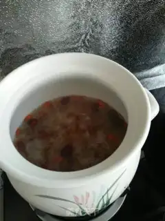 Make Peach and glue step 9