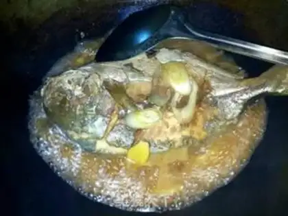 Make A beer and a fish step 8