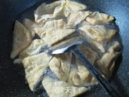Make Egg dumplings step 3