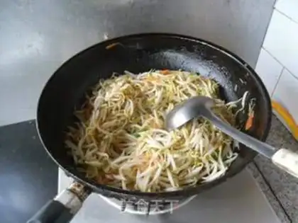 Make Carrot sprouts step 8