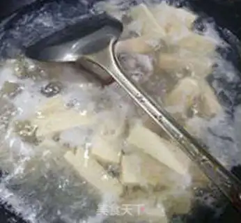 Make Tofu soup step 7