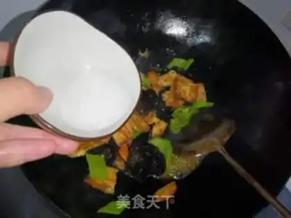 Make Wood and tofu step 14