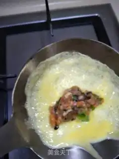Make Egg dumplings step 4