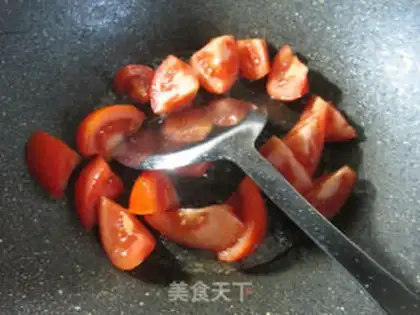Make Tomato makes oil step 3