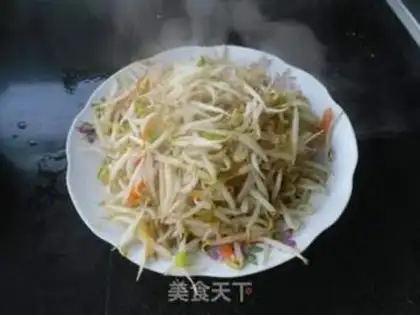 Make Carrot sprouts step 9