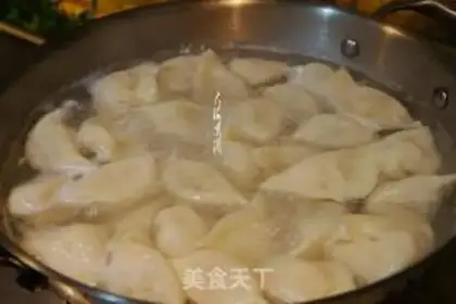 Make Sour pork dumplings step 4
