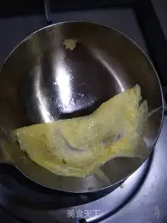 Make Egg dumplings step 5
