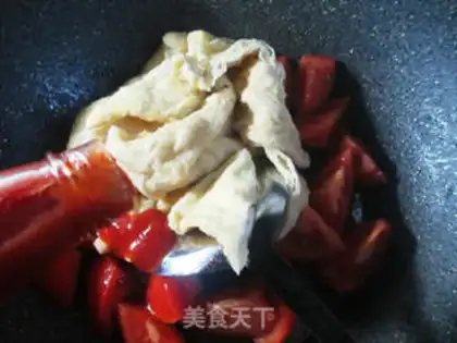 Make Tomato makes oil step 4