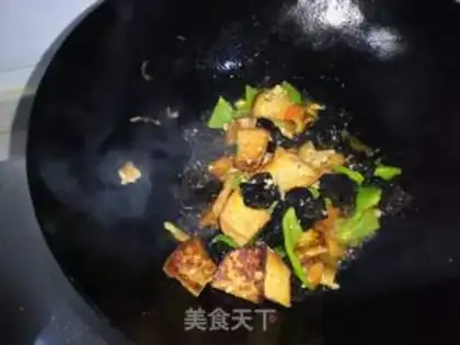 Make Wood and tofu step 15