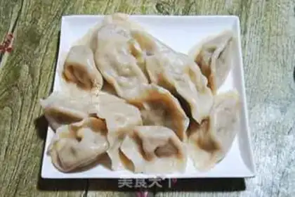 Make Sour pork dumplings step 5