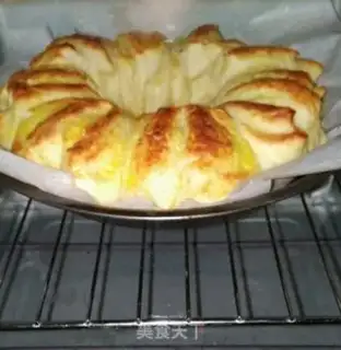 Make The gartered coconut bread step 10
