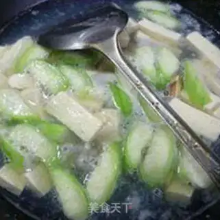 Make Tofu soup step 9