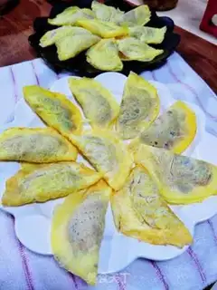 Make Egg dumplings step 6