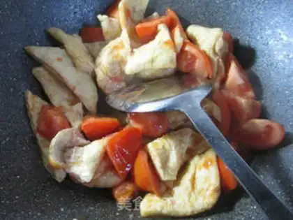 Make Tomato makes oil step 5