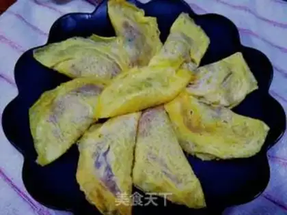 Make Egg dumplings step 7
