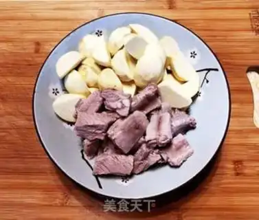 Make Tshshroom burns ribs step 3