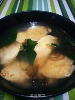 Make Egg dumplings step 8