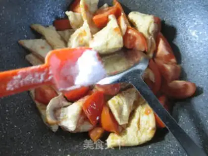 Make Tomato makes oil step 7