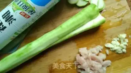 Make Spoon noodles step 0