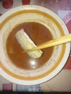 Make Fry the gold with fish step 3