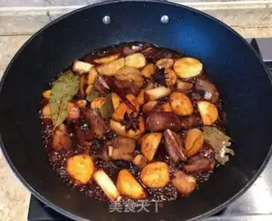 Make Tshshroom burns ribs step 4