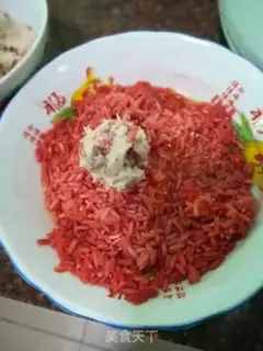 Make Fish and lamb meatballs step 2
