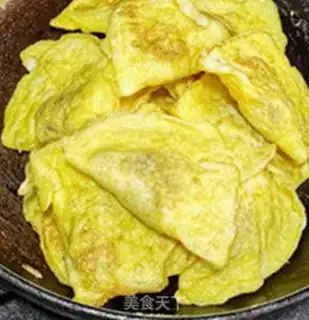Make Egg dumplings step 3